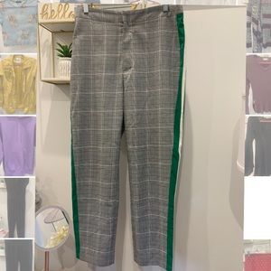Plaid pants